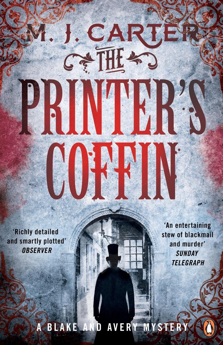 Cover: 9780241966624 | The Printers Coffin | M. J. Carter | Taschenbuch | 358 S. | Englisch