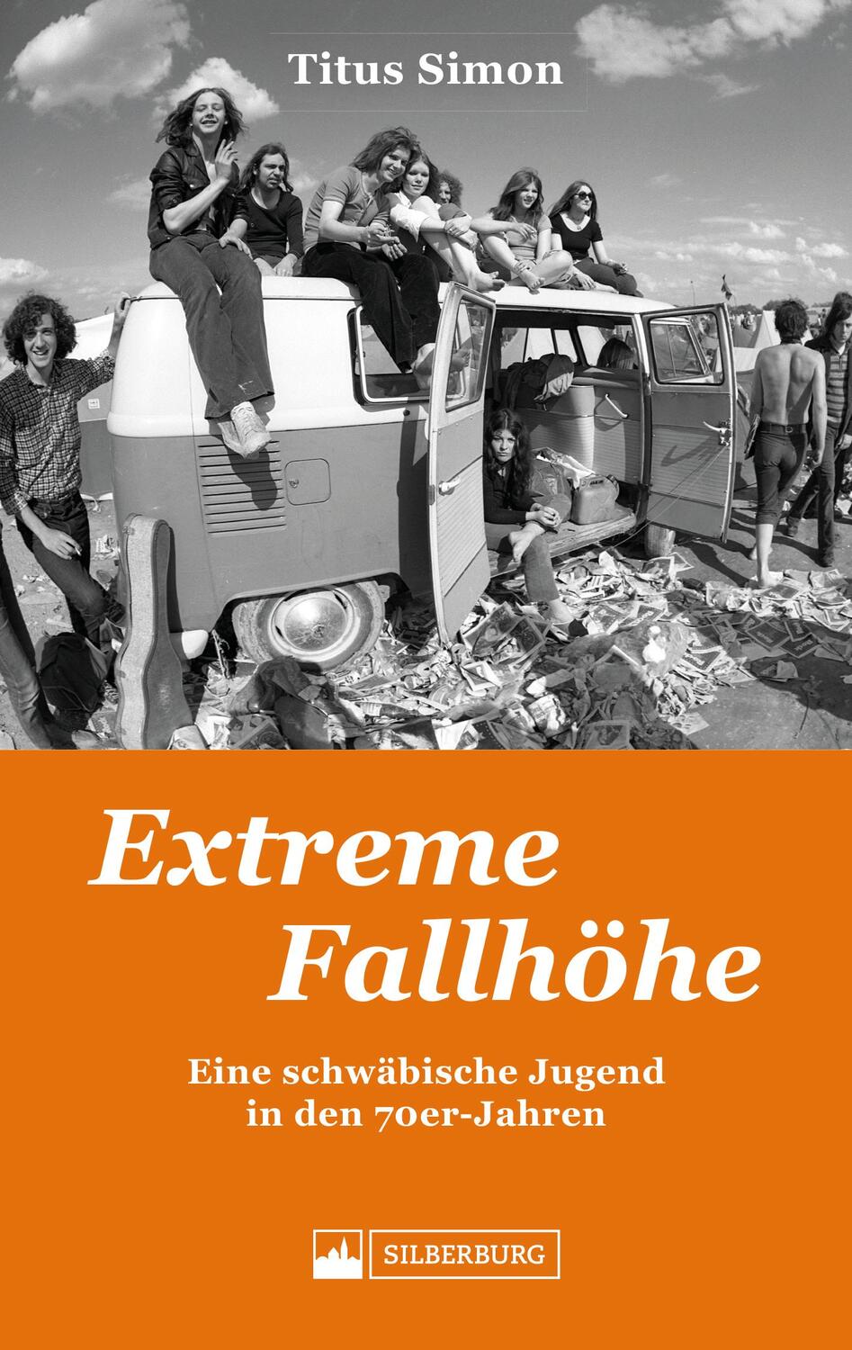 Cover: 9783842524439 | Extreme Fallhöhe | Eine schwäbische Jugend in den 70er-Jahren | Simon