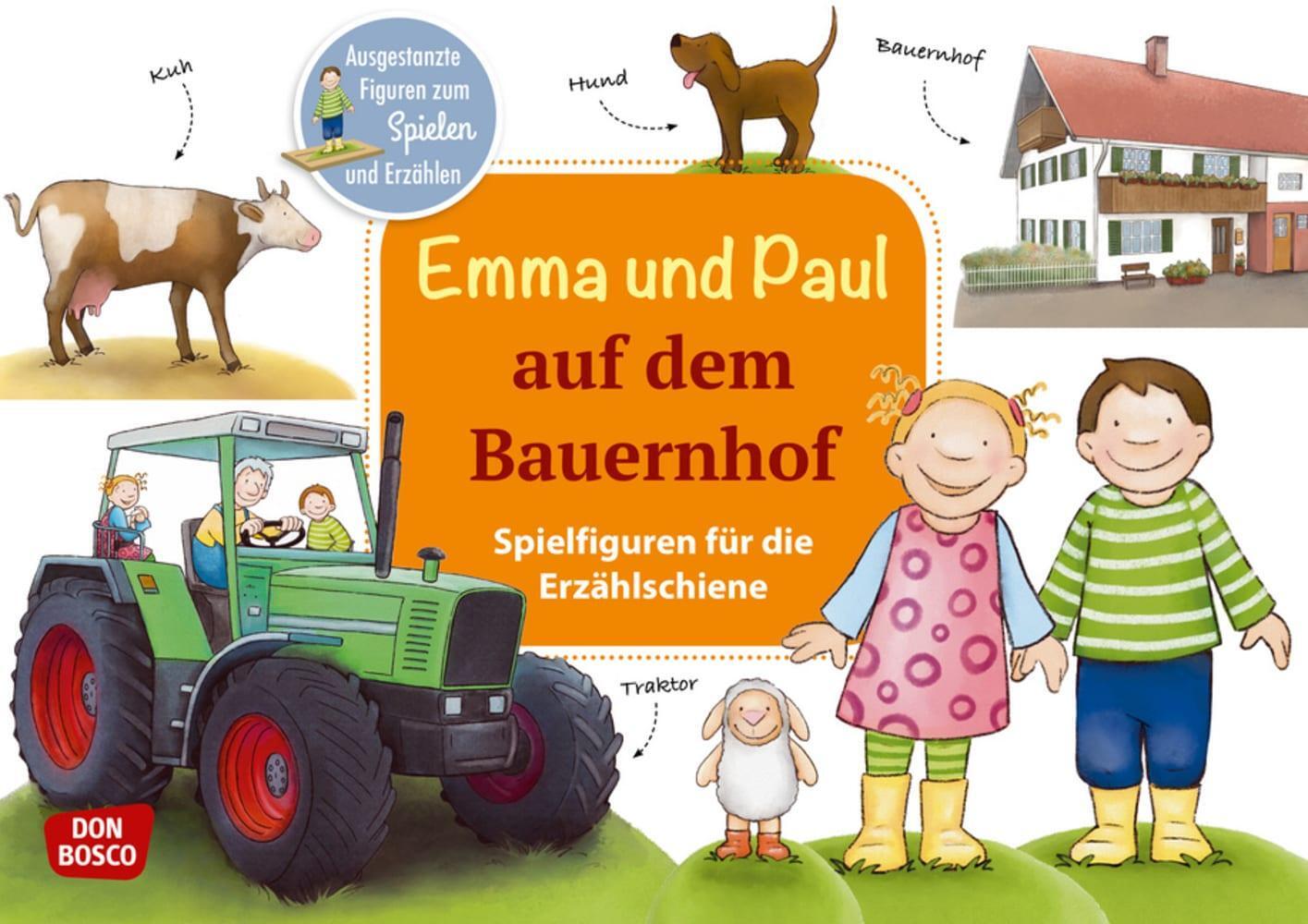 Cover: 4260179516443 | Emma und Paul auf dem Bauernhof. | Monika Lehner | Bundle | Deutsch
