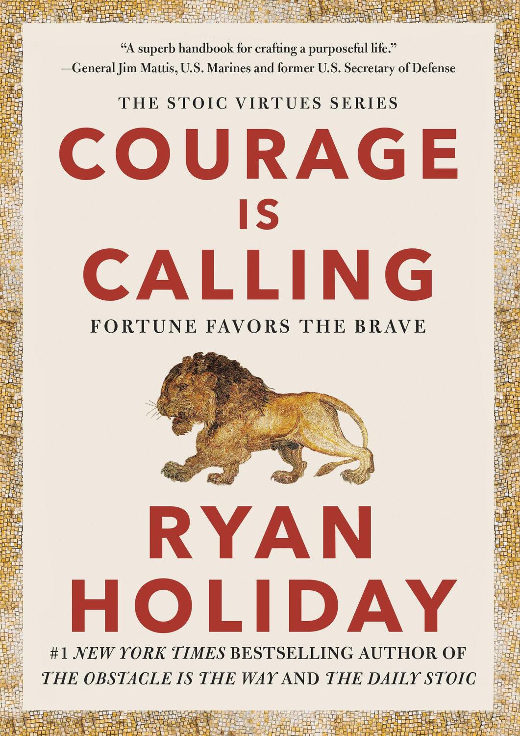 Cover: 9780593191675 | Courage Is Calling | Fortune Favors the Brave | Ryan Holiday | Buch