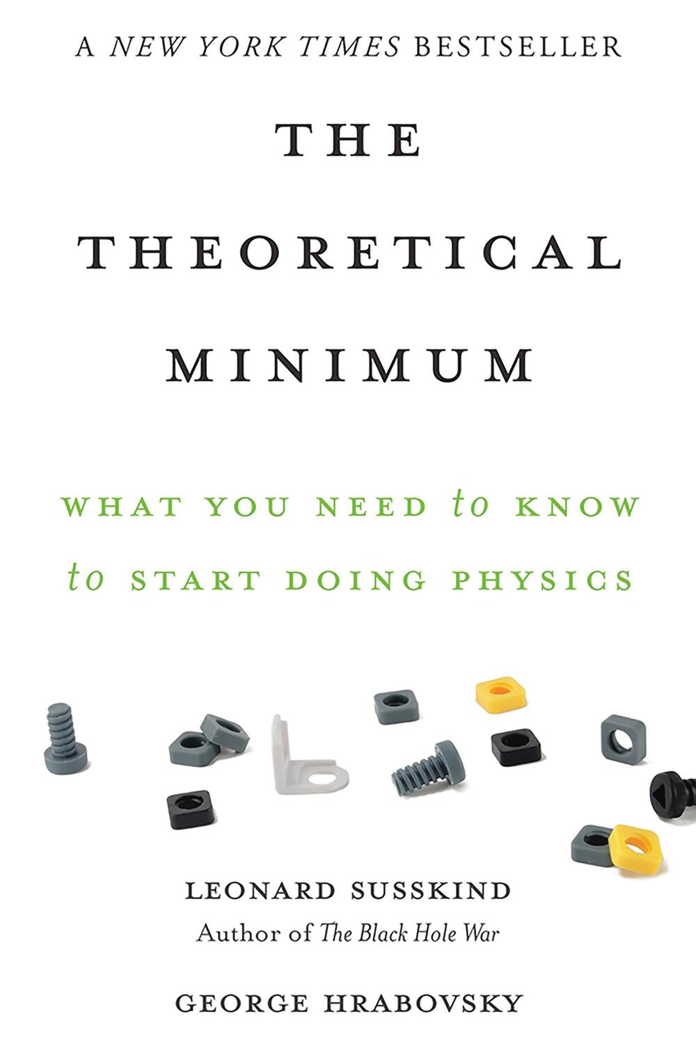 Cover: 9780465075683 | Theoretical Minimum | What You Need to Know to Start Doing Physics