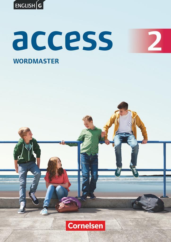 Cover: 9783060330812 | English G Access 02: 6. Schuljahr. Wordmaster mit Lösungen | Wright