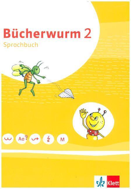 Cover: 9783123107825 | Bücherwurm Sprachbuch 2. Schülerbuch Klasse 2 | Schülerbuch Klasse 2