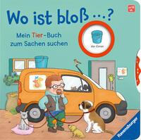 Cover: 9783473420506 | Wo ist bloß ...? Mein Tier-Buch zum Sachen suchen. Mit lustigen...