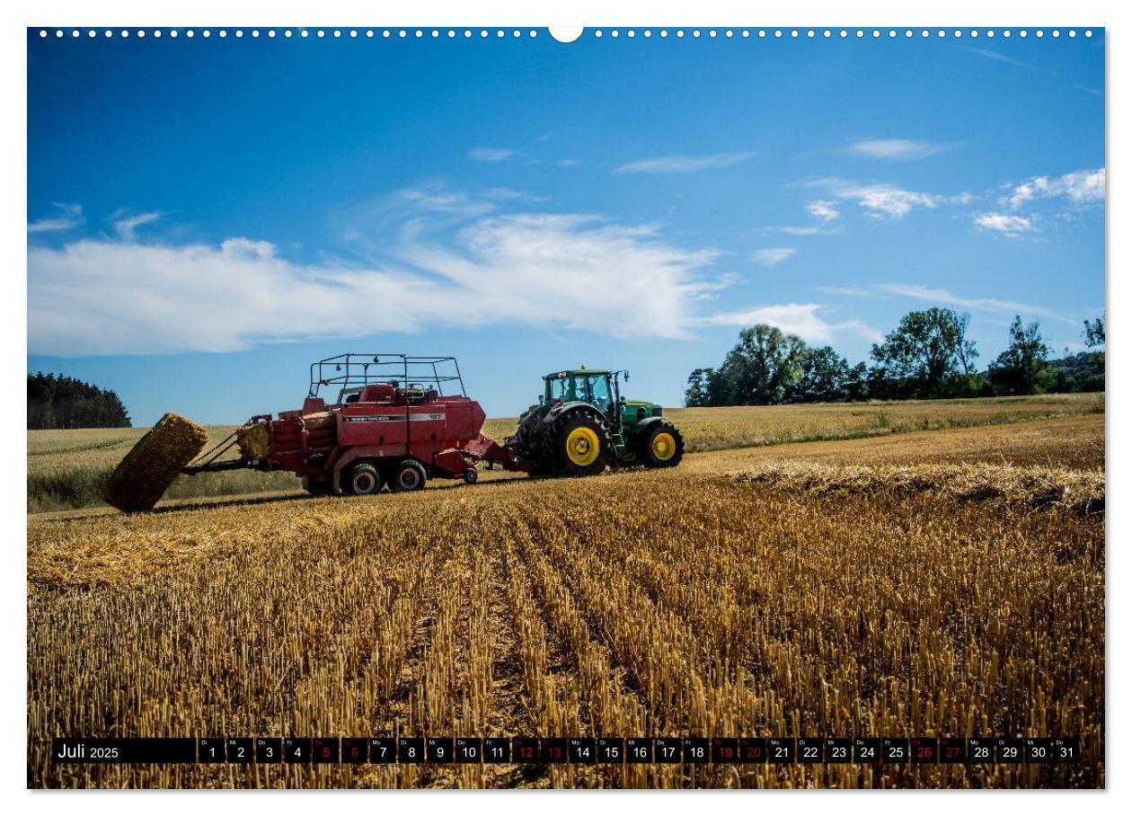 Bild: 9783435309641 | Landtechnik 2025 (Wandkalender 2025 DIN A2 quer), CALVENDO...