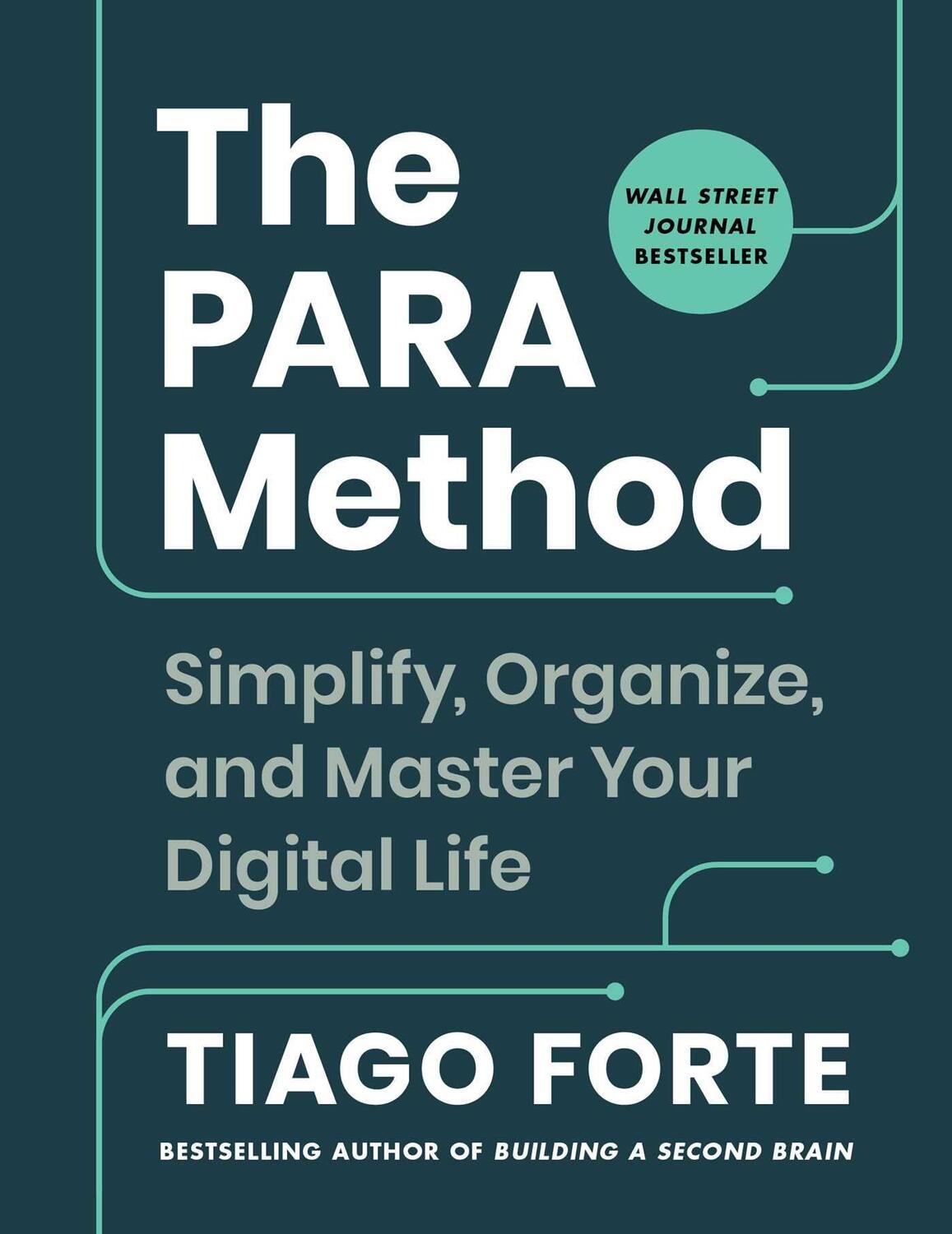 Cover: 9781668045565 | The Para Method: Simplify, Organize, and Master Your Digital Life