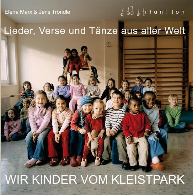 Cover: 4260035792554 | Wir Kinder vom Kleistpark. CD 01 | Elena Marx (u. a.) | Audio-CD