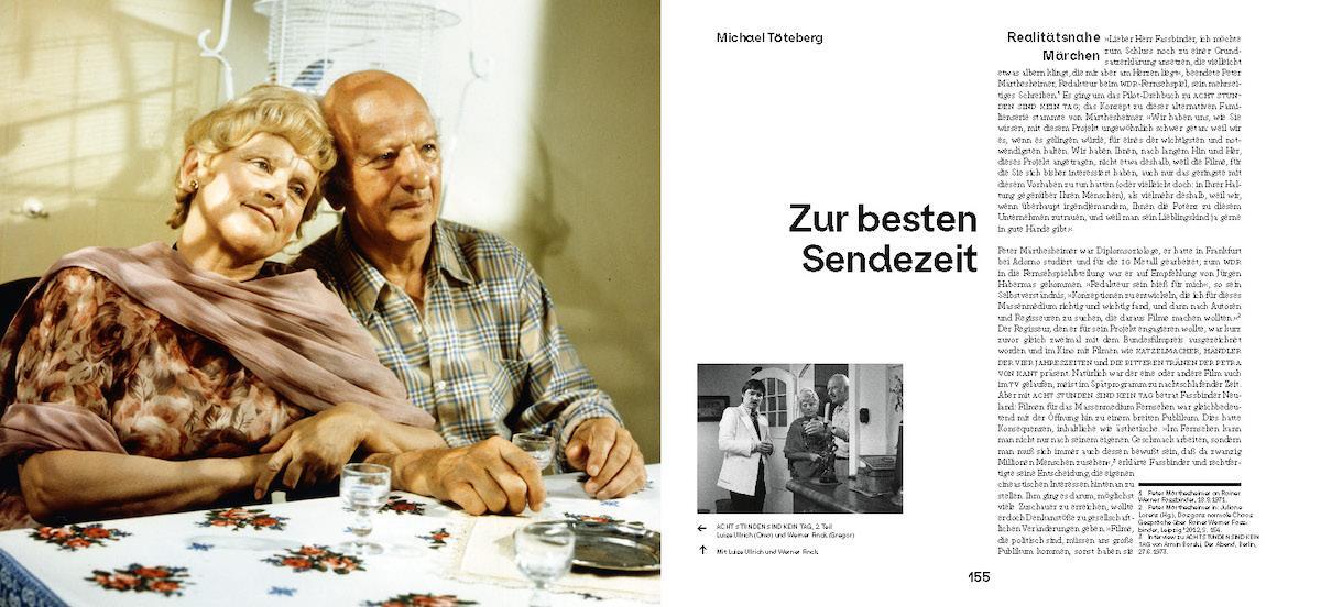 Bild: 9783775751056 | Methode Rainer Werner Fassbinder | Eine Retrospektive | Deutschland