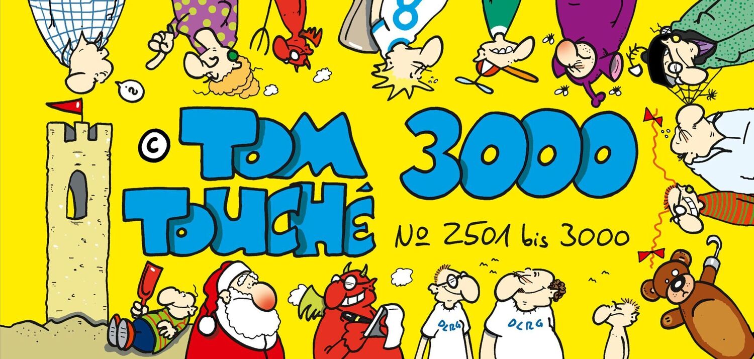 Cover: 9783830380078 | Tom Touché 3000 | Nr.25011 bis 3000 | ©TOM | Taschenbuch | 512 S.