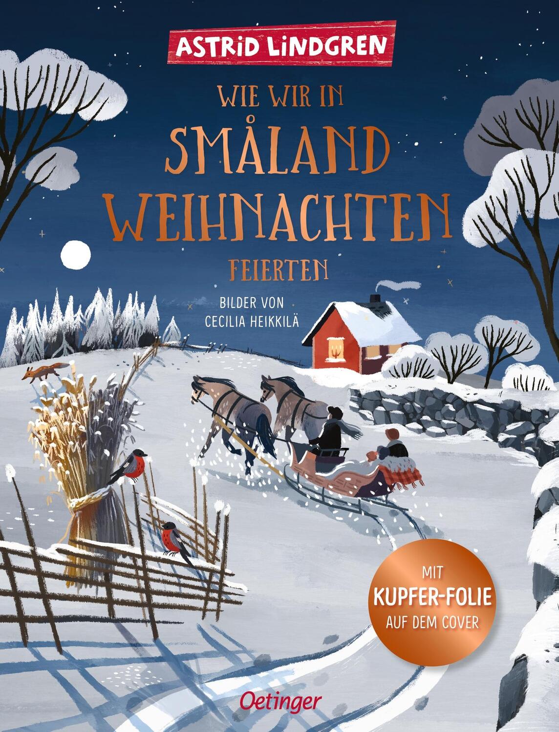 Cover: 9783751200356 | Wie wir in Småland Weihnachten feierten | Astrid Lindgren | Buch