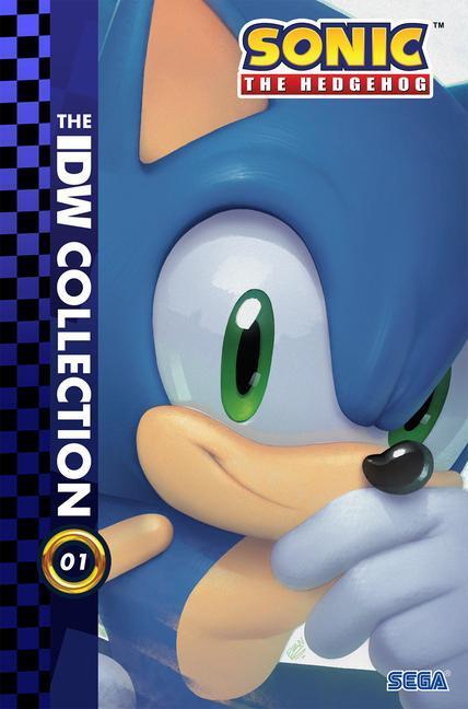 Cover: 9781684058273 | Sonic the Hedgehog: The IDW Collection, Vol. 1 | Ian Flynn | Buch