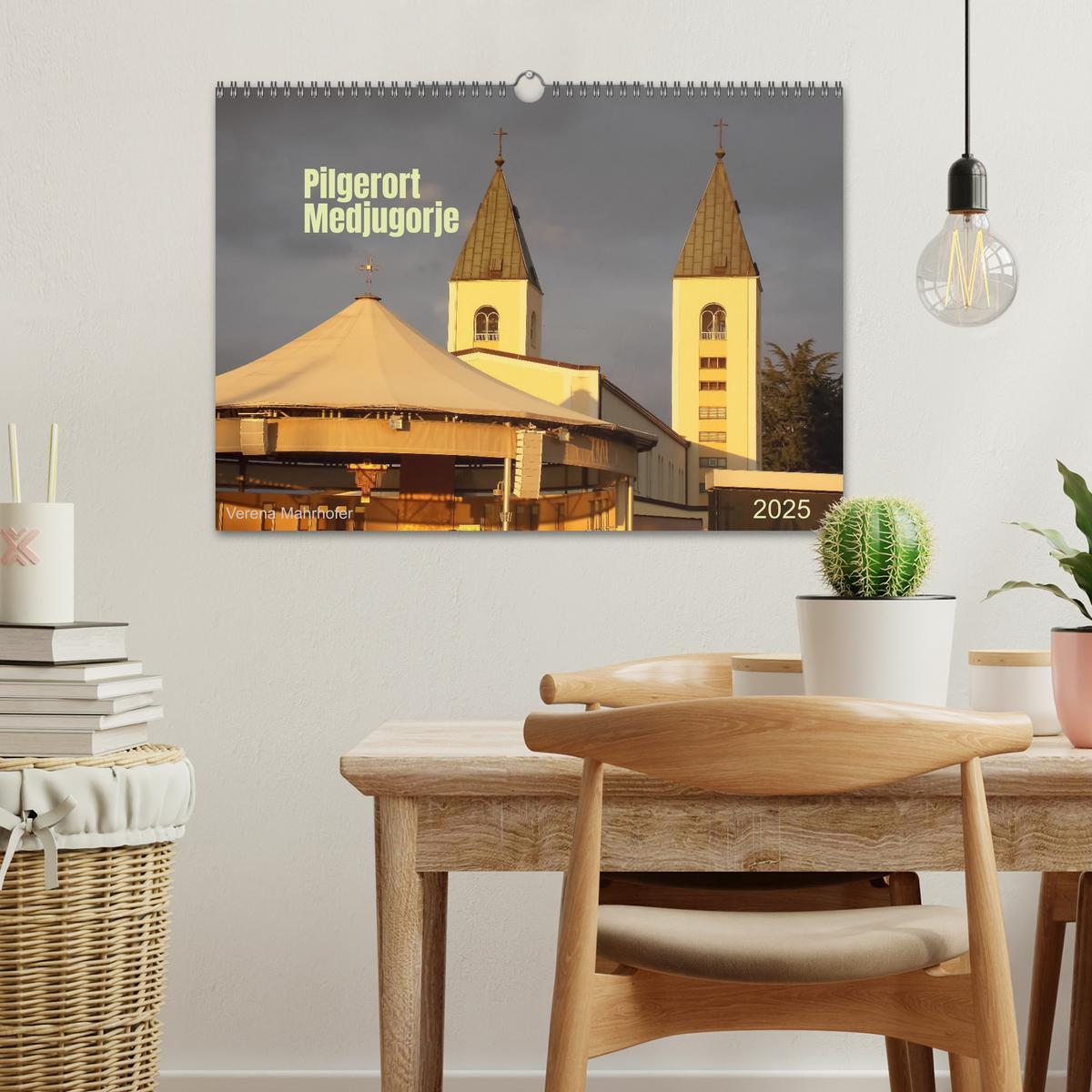 Bild: 9783383919862 | Pilgerort Medjugorje (Wandkalender 2025 DIN A3 quer), CALVENDO...