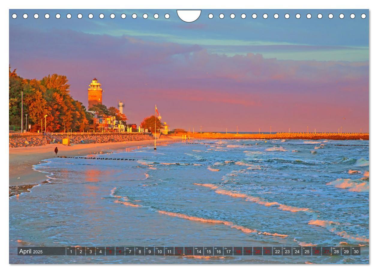 Bild: 9783435108695 | Kolberg - Kolobrzeg (Wandkalender 2025 DIN A4 quer), CALVENDO...