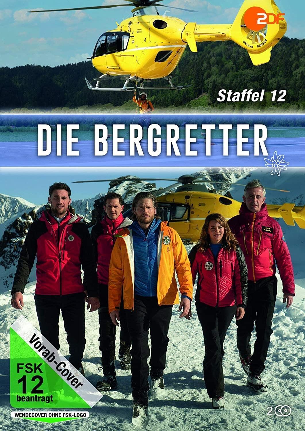 Cover: 4052912170162 | Die Bergretter | Staffel 12 | Timo Berndt (u. a.) | DVD | Deutsch