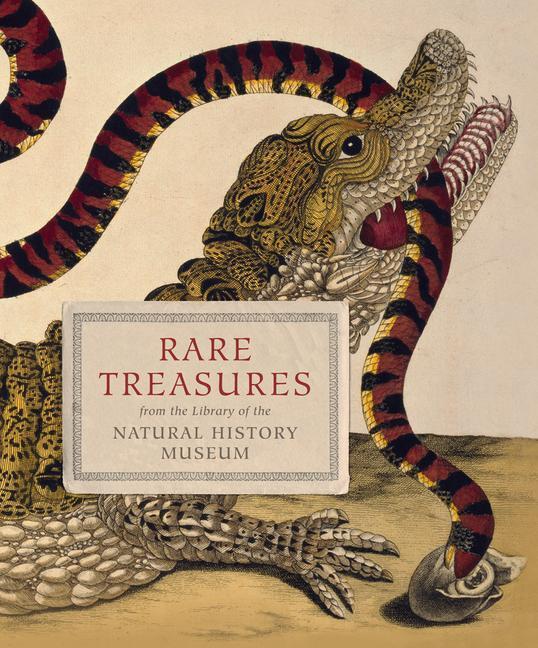 Cover: 9780565094447 | Rare Treasures: From the Library of the Natural History Museum | Magee