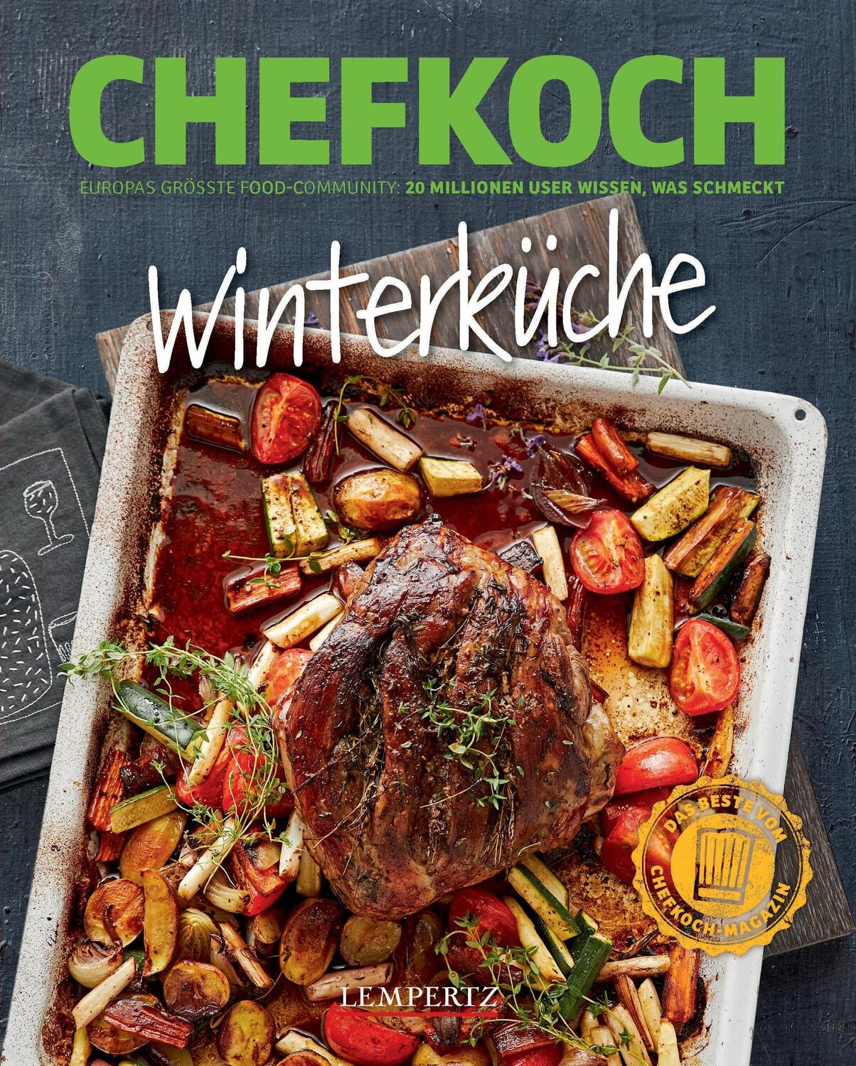Cover: 9783960584520 | Chefkoch Winterküche | Buch | 120 S. | Deutsch | 2022