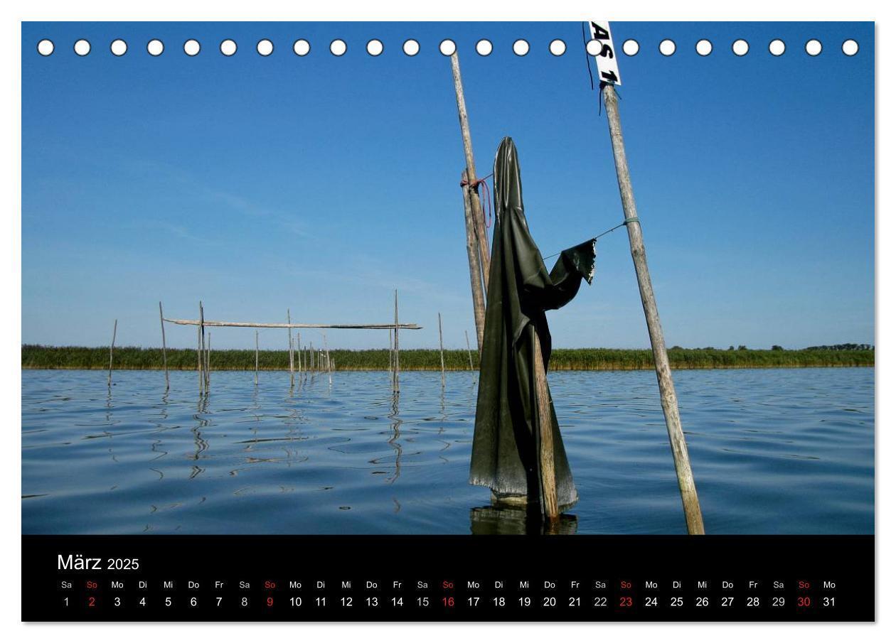 Bild: 9783435634903 | Wasserwandern in Mecklenburg-Vorpommern (Tischkalender 2025 DIN A5...