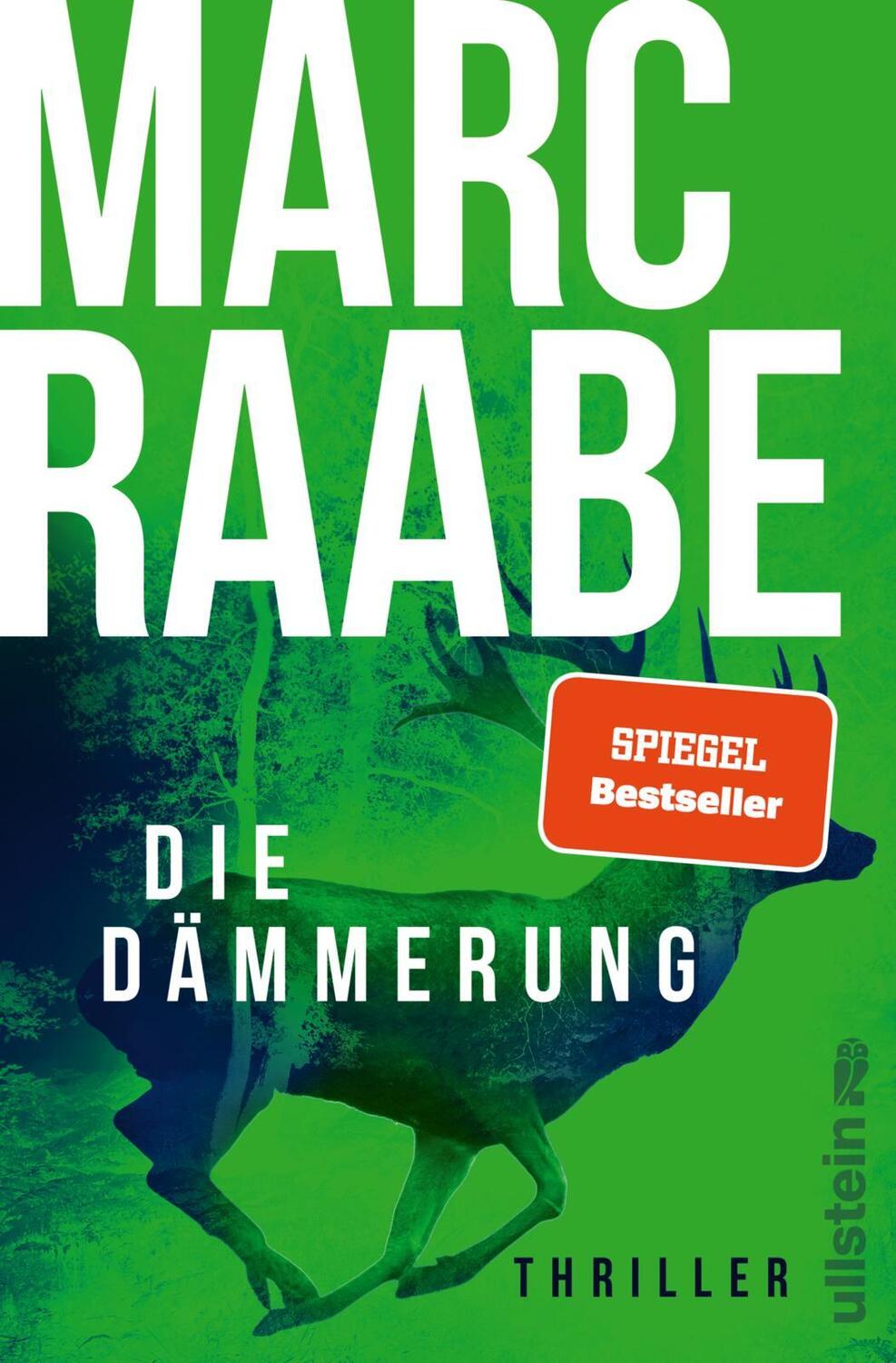 Cover: 9783864932625 | Die Dämmerung | Marc Raabe | Taschenbuch | Art Mayer-Serie | 512 S.