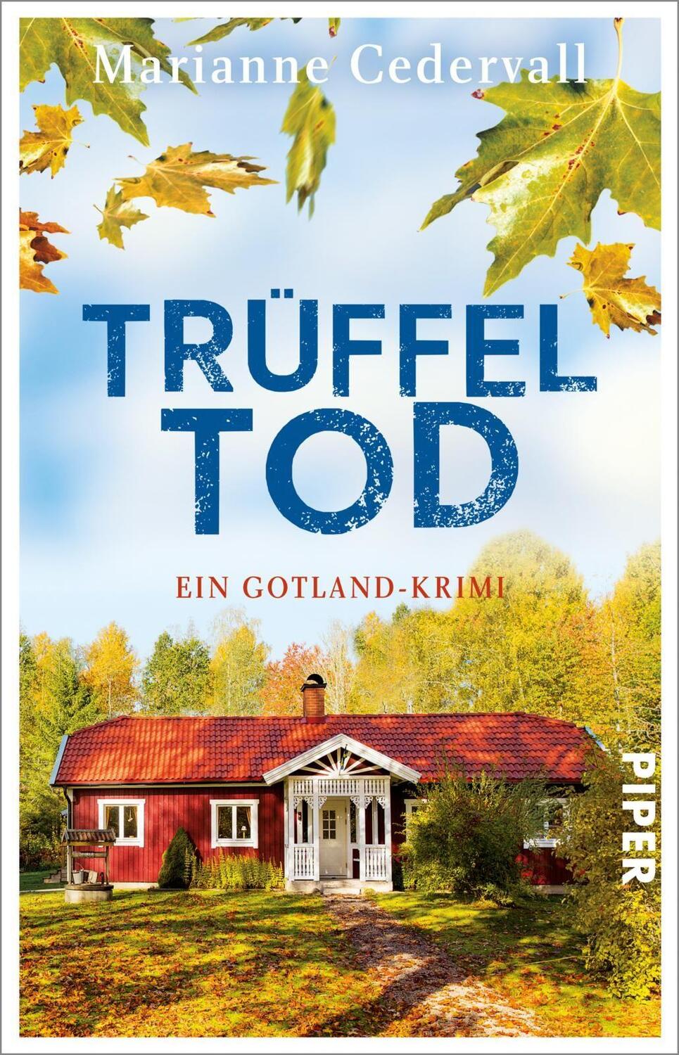 Cover: 9783492314183 | Trüffeltod | Ein Gotland-Krimi | Marianne Cedervall | Taschenbuch