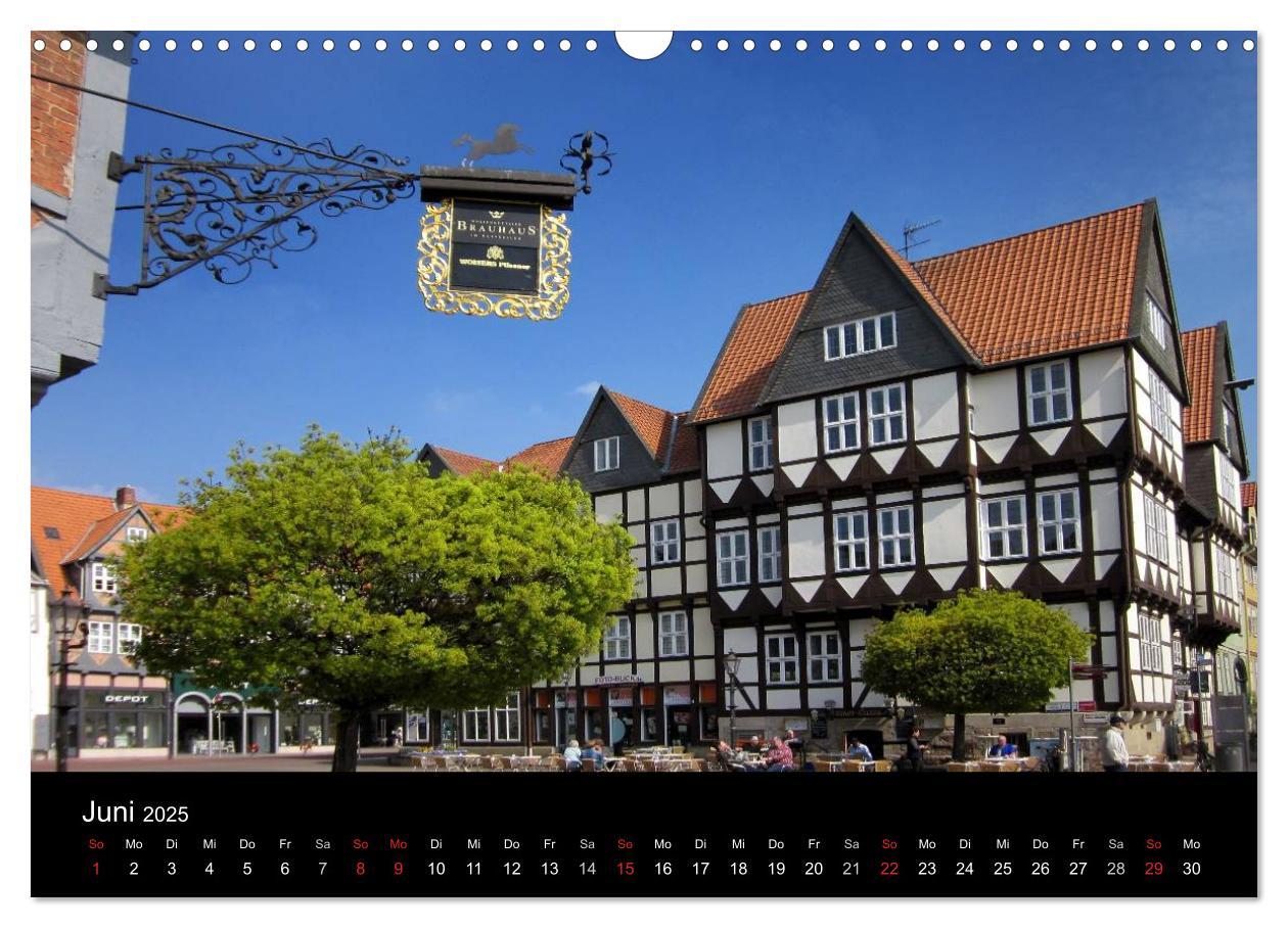 Bild: 9783435711987 | Wolfenbütteler Stadtansichten (Wandkalender 2025 DIN A3 quer),...