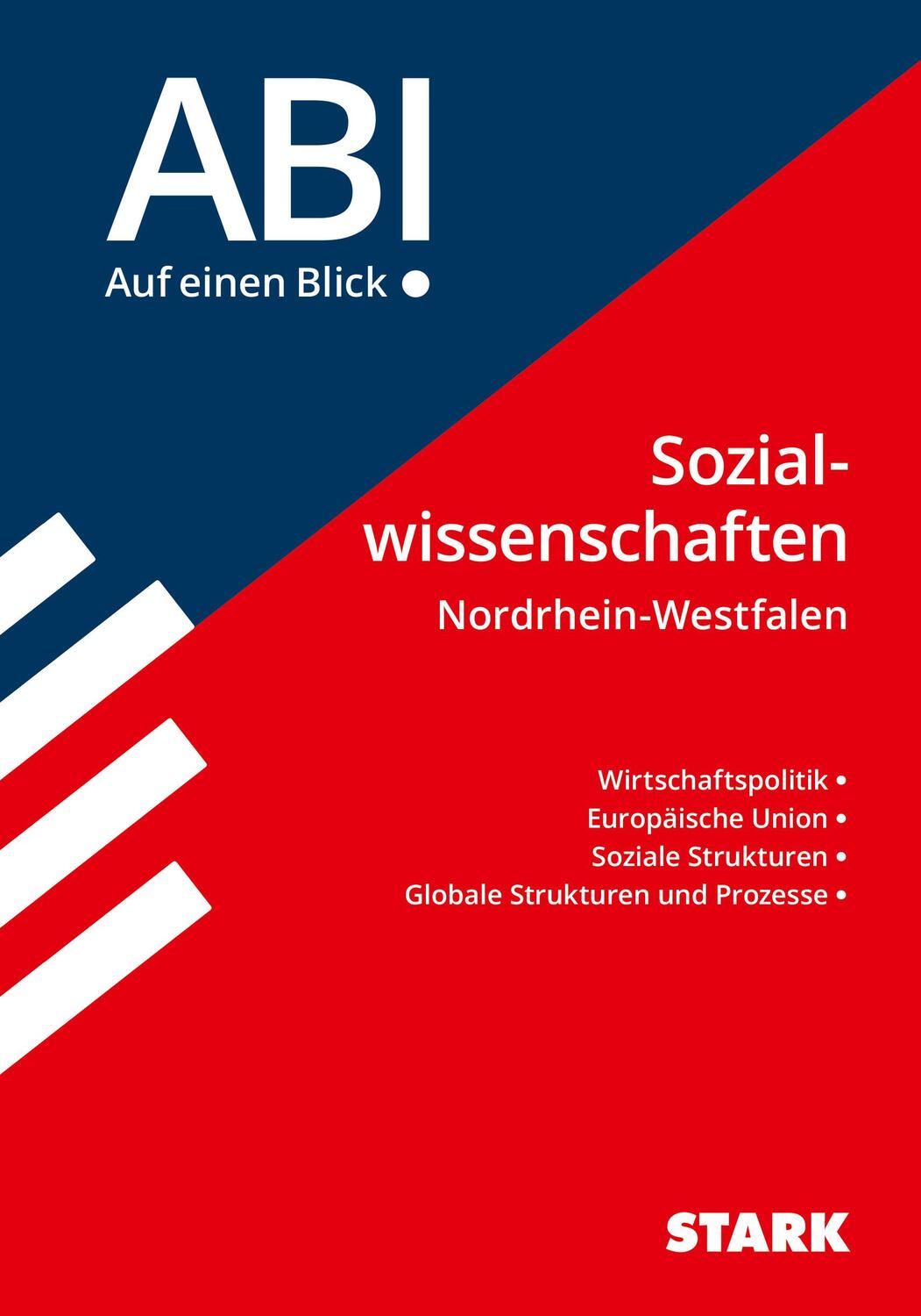 Cover: 9783849049157 | STARK Abi - auf einen Blick! Sozialwissenschaften NRW ab 2022 | Buch