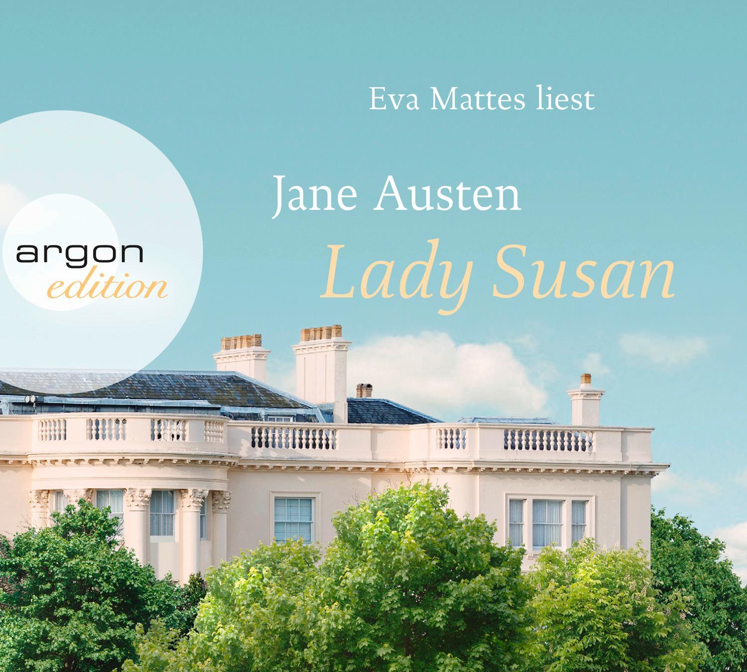 Cover: 9783839815663 | Lady Susan | Jane Austen | Audio-CD | 2 Audio-CDs | Deutsch | 2017
