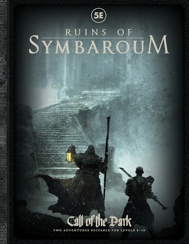Cover: 9789189143265 | Ruins of Symbaroum (5E) - Call of the Dark (Adventure Module,...
