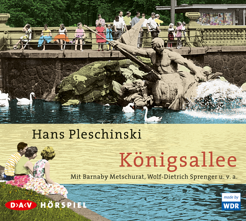 Cover: 9783862315277 | Königsallee, 2 Audio-CD | Hans Pleschinski | Audio-CD | Deutsch | 2015