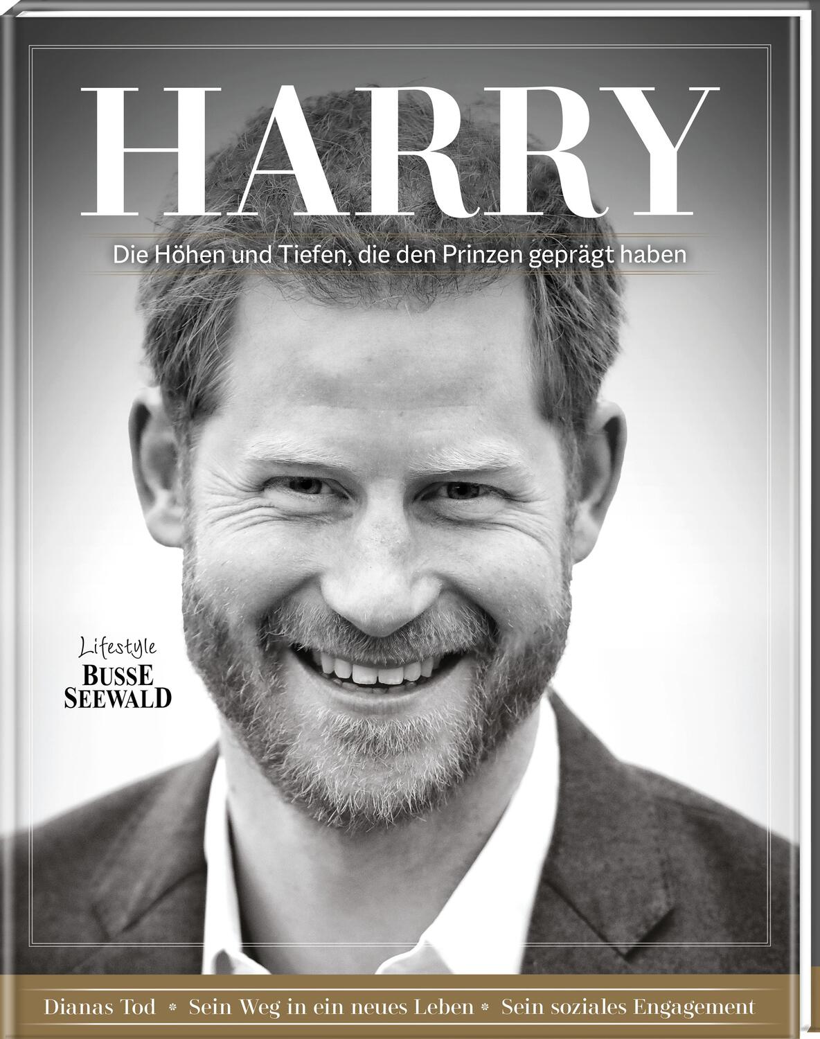 Cover: 9783735852311 | Harry. Die Höhen und Tiefen, die den Prinzen geprägt haben | Buch