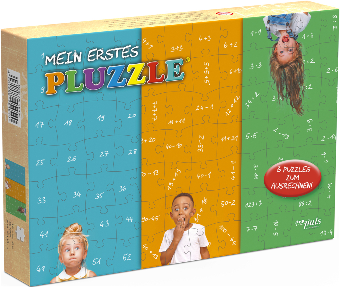 Cover: 4031288454540 | Mein erstes PLUZZLE (Puzzle) | Spiel | In Stülpdeckelkarton | 45454