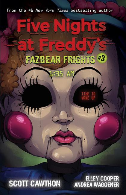 Cover: 9781338576030 | Fazbear Frights 03. 1:35AM | Five Nights at Freddies | Taschenbuch