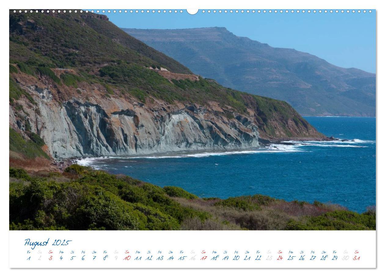 Bild: 9783435738731 | Sardinien (Wandkalender 2025 DIN A2 quer), CALVENDO Monatskalender