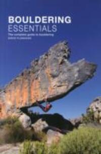 Cover: 9780956787415 | Bouldering essentials | The complete guide to bouldering | Flanagan