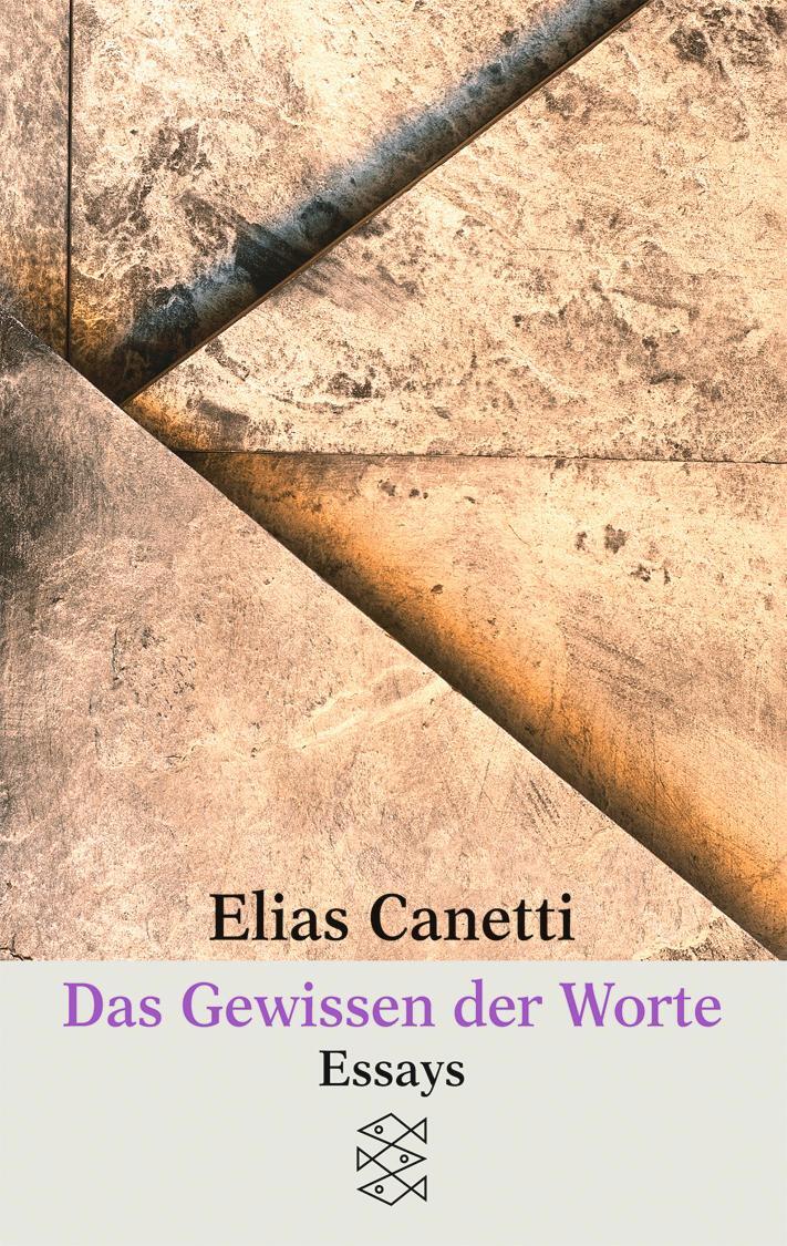 Cover: 9783596250585 | Das Gewissen der Worte | Elias Canetti | Taschenbuch | Deutsch | 2001