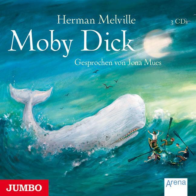 Cover: 9783833733352 | Moby Dick | Herman Melville | Audio-CD | Jewelcase | 3 Audio-CDs