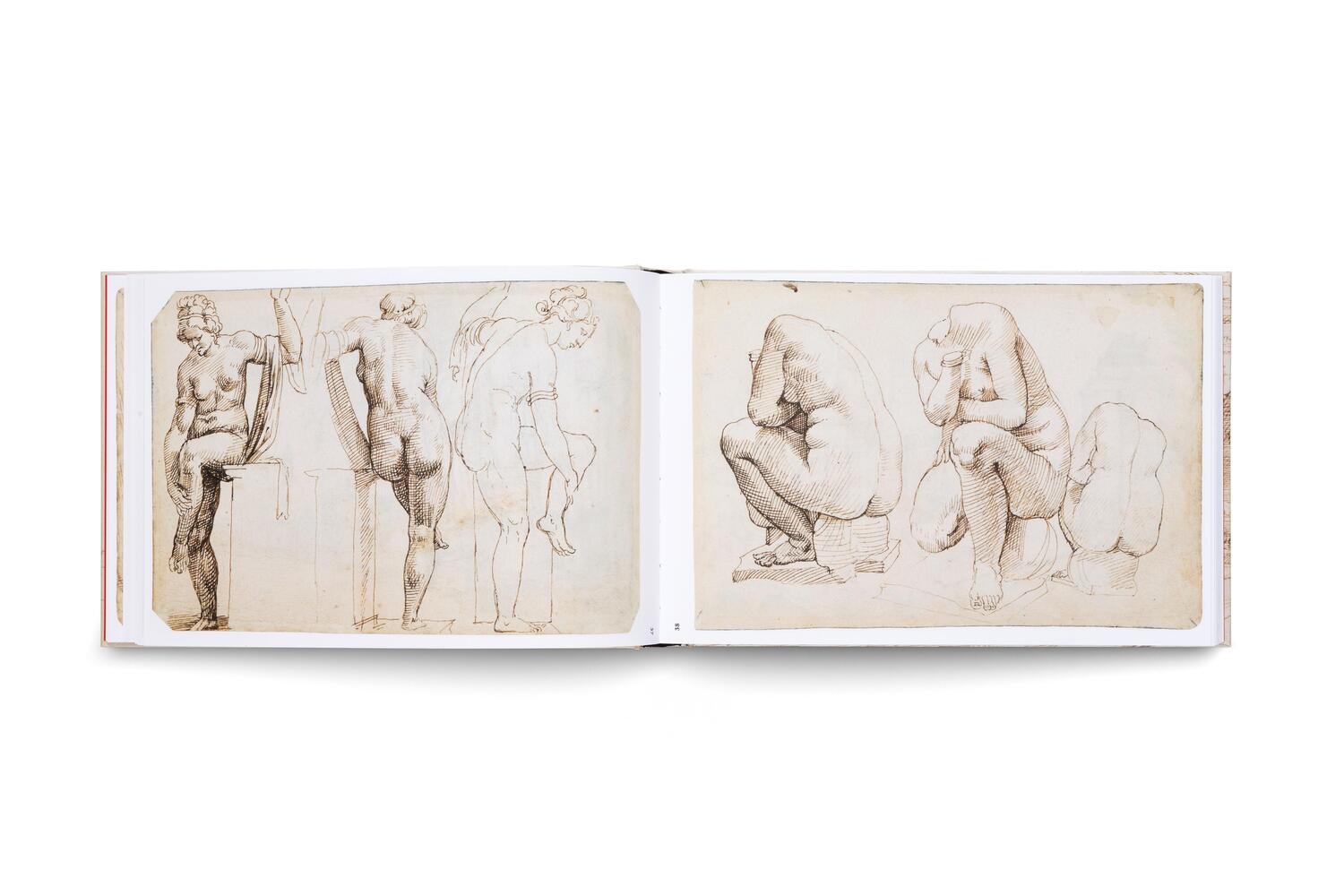 Bild: 9783775757881 | Maarten van Heemskerck | Das Römische Zeichnungsbuch | Bartsch (u. a.)