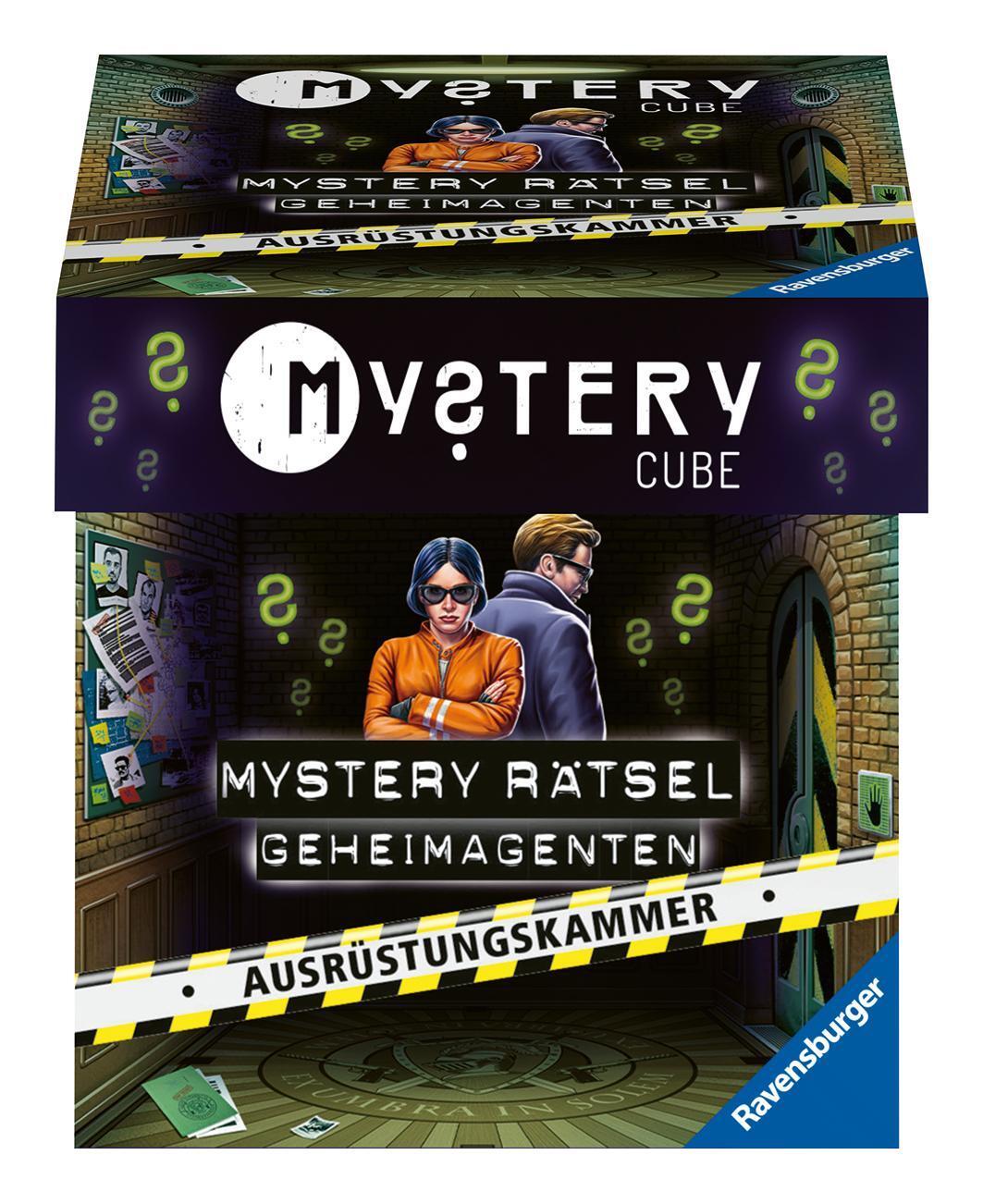 Cover: 4005556202287 | Mystery Cube "Die Agentenmaterialkammer" - Rätsel für...