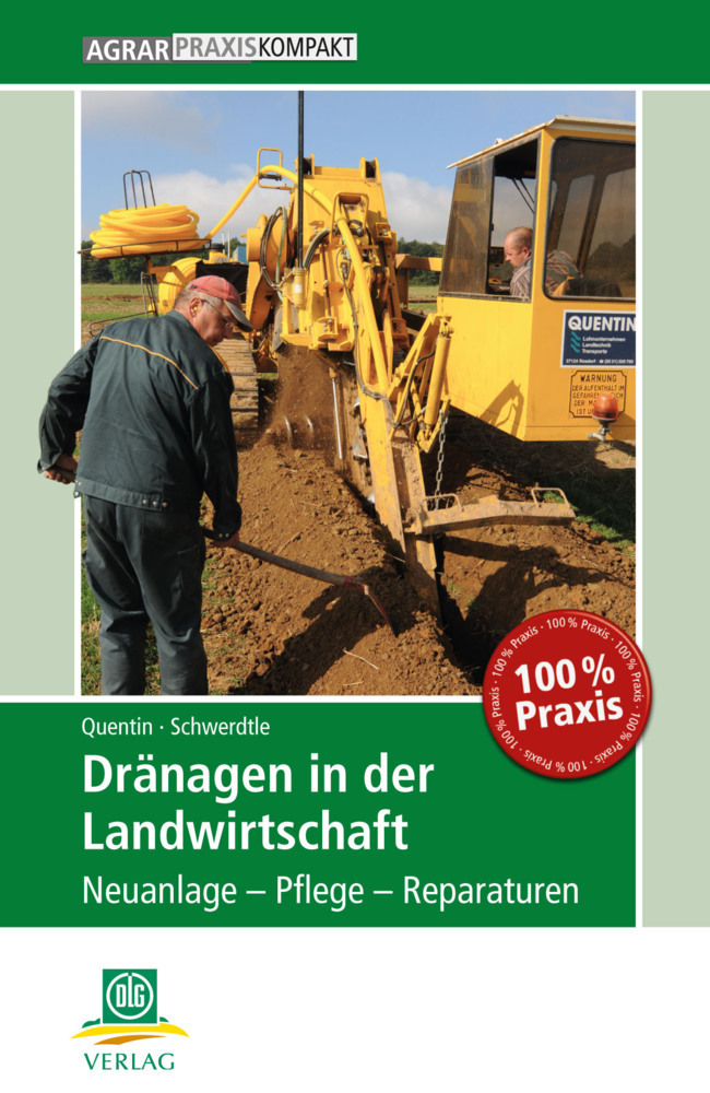Cover: 9783769020298 | Dränagen in der Landwirtschaft | Neuanlage - Pflege - Reparaturen