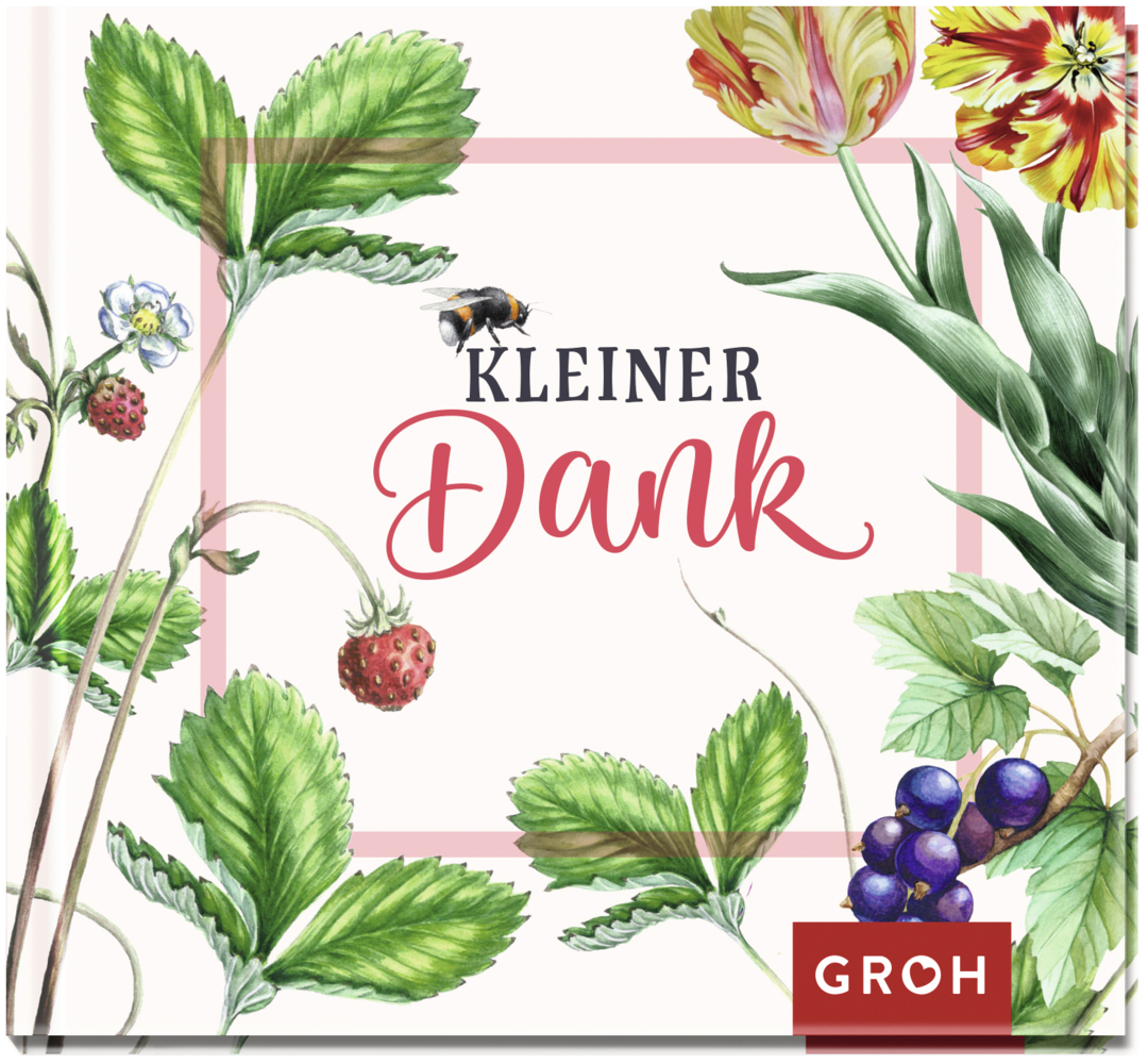 Cover: 9783848524242 | Kleiner Dank | Groh Verlag | Buch | 48 S. | Deutsch | 2020