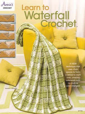 Cover: 9781640250918 | Learn to Waterfall Crochet | Joanne C. Gonzalez | Taschenbuch | 2019