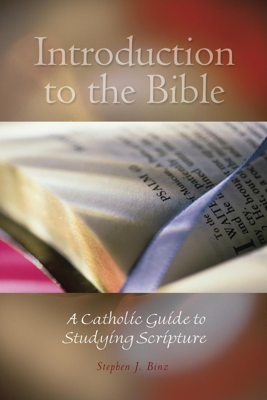 Cover: 9780814617007 | Introduction to the Bible | A Catholic Guide to Studying Scripture