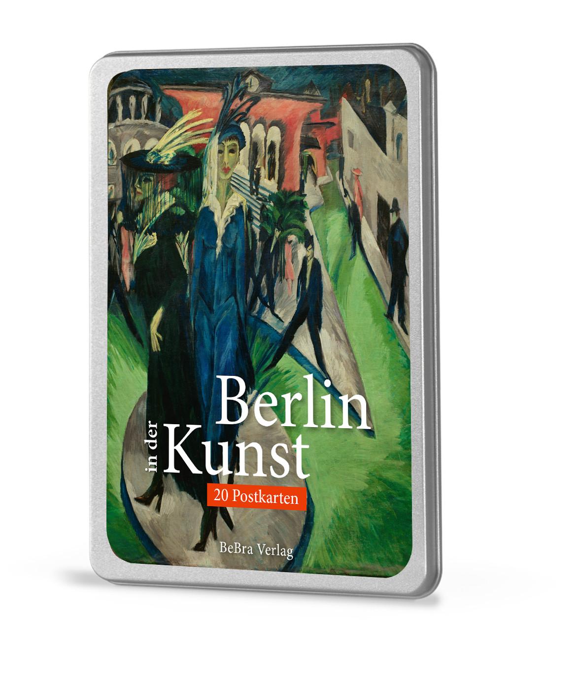 Cover: 4260372490106 | Berlin in der Kunst | 20 Postkarten | BeBra Verlag GmbH | Deutsch