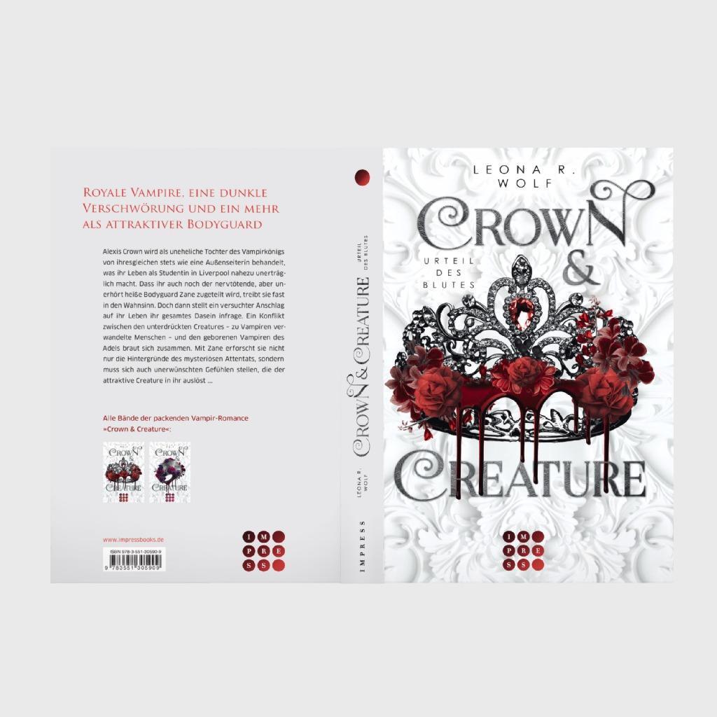 Bild: 9783551305909 | Crown &amp; Creature - Urteil des Blutes (Crown &amp; Creature 1)¿ | Wolf