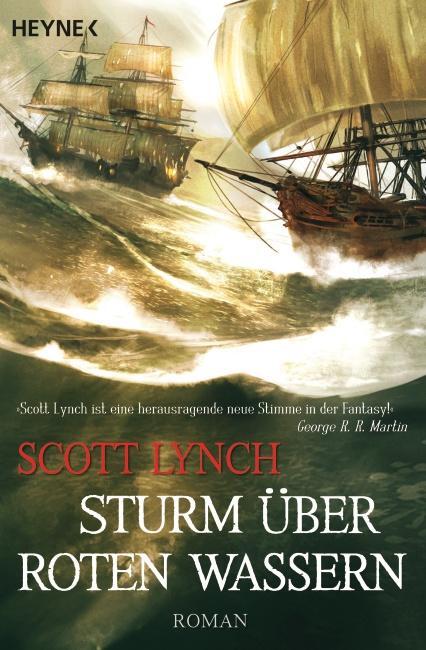 Cover: 9783453531130 | Sturm über roten Wassern | Scott Lynch | Taschenbuch | Locke Lamora