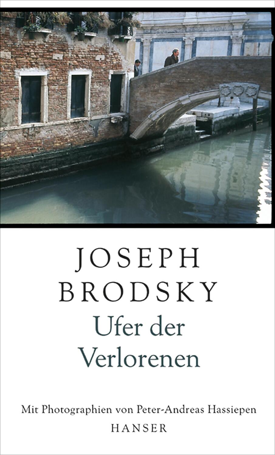 Cover: 9783446200289 | Ufer der Verlorenen | Joseph Brodsky | Buch | Deutsch | 2001
