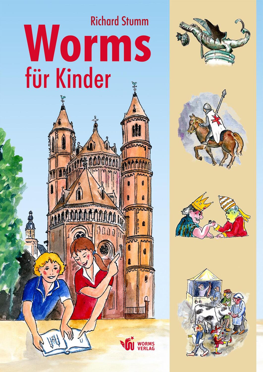 Cover: 9783947884971 | Worms für Kinder | Richard Stumm | Taschenbuch | 128 S. | Deutsch