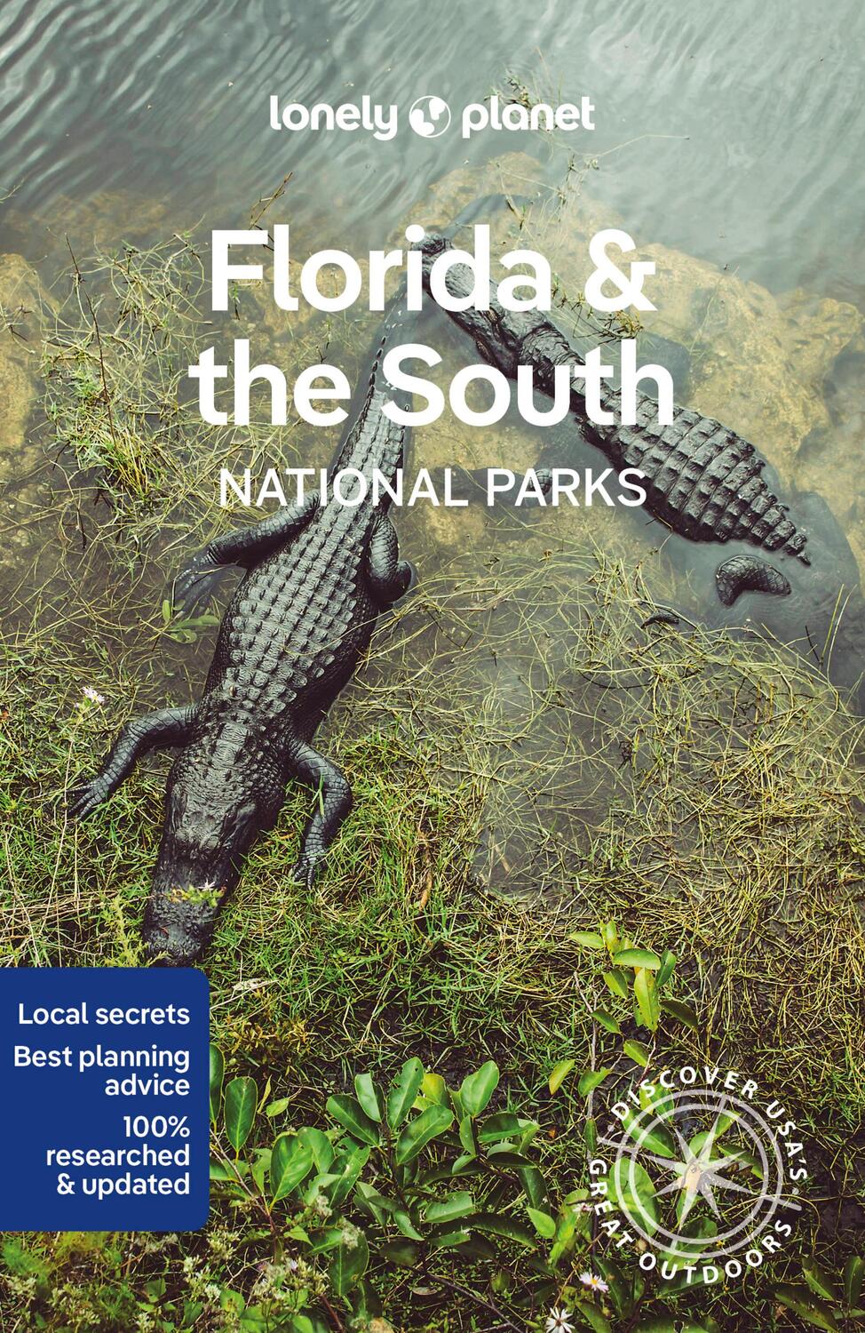Cover: 9781838696092 | Lonely Planet Florida &amp; the South National Parks | Lonely Planet
