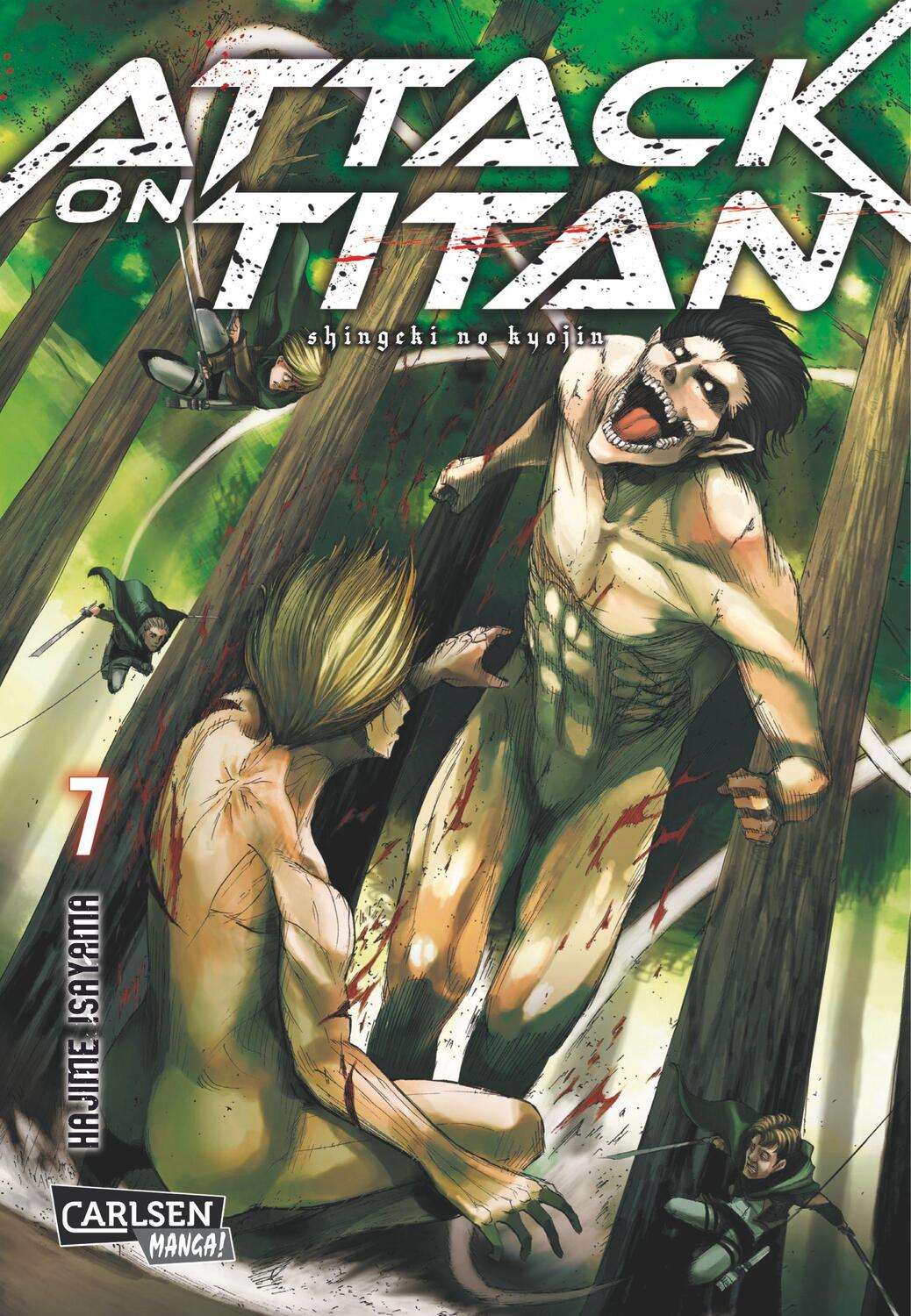 Cover: 9783551742391 | Attack on Titan 07 | Hajime Isayama | Taschenbuch | Attack on Titan