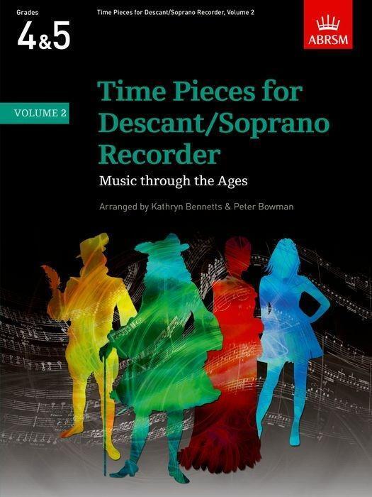 Cover: 9781860962936 | Time Pieces for Descant/Soprano Recorder, Vol. 2 | Peter Bowman | Buch