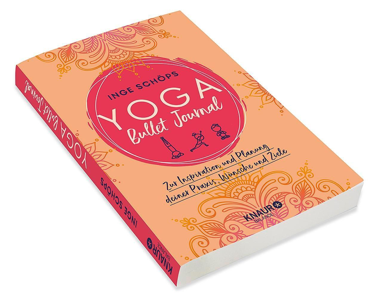 Bild: 9783426675861 | Yoga Bullet Journal | Inge Schöps | Buch | 176 S. | Deutsch | 2019